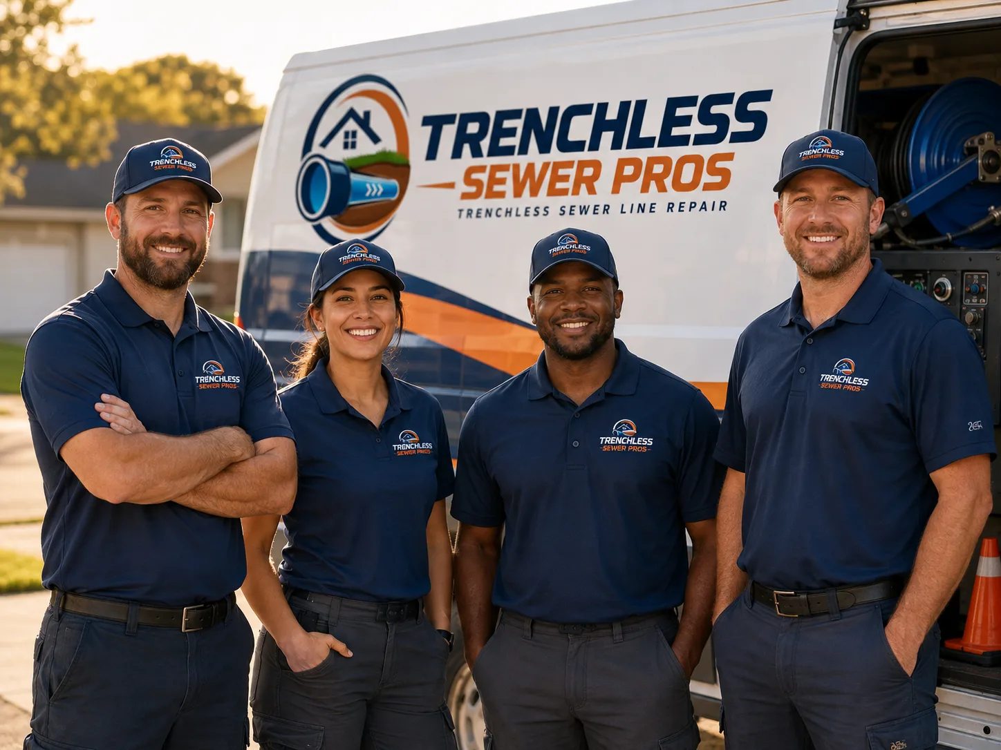 Trenchless Sewer Repair company in Iowa, LA